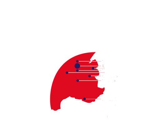 Metamiante - Carte territoire interventions